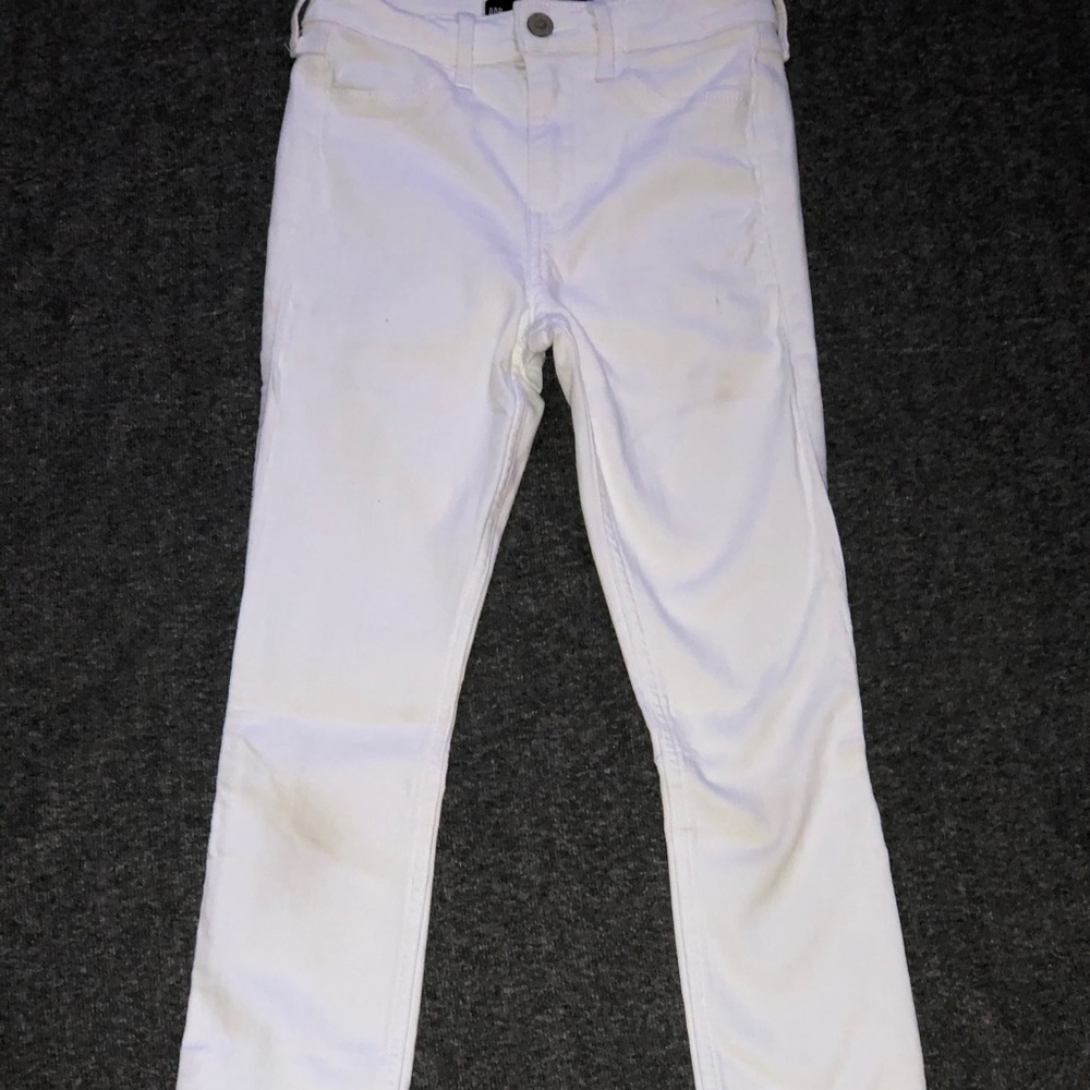 White jeans